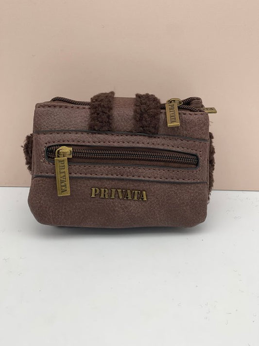 Kit Bandolera Privata/ Monedero Borreguito
