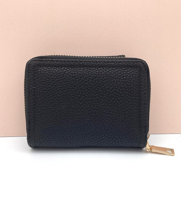 Cartera Negra Solapa