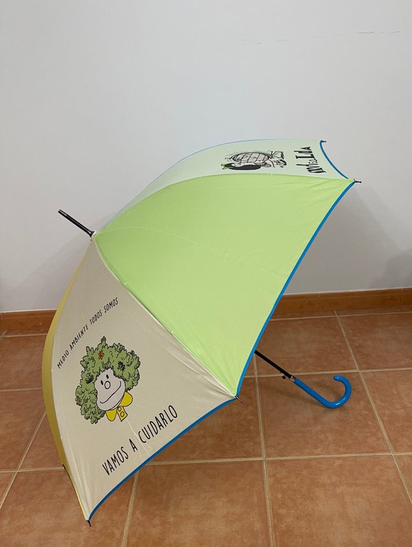 Paraguas Mafalda Mango Azul