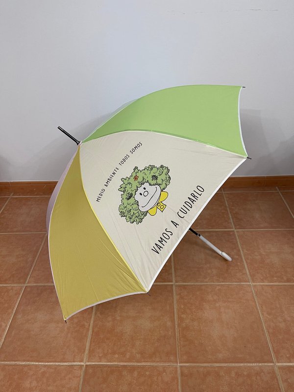 Paraguas Mafalda Mango Blanco