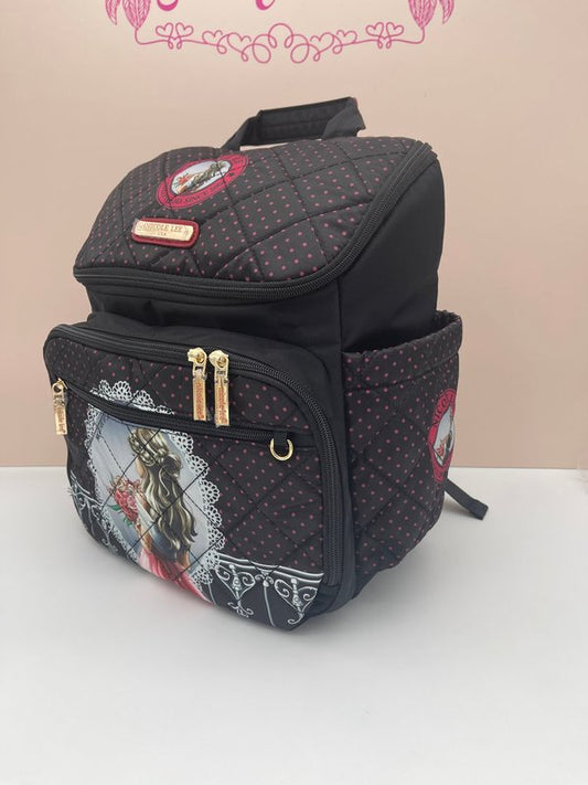 Mochila con Accesorios Adaptable Carrito Bebe Nicole Lee