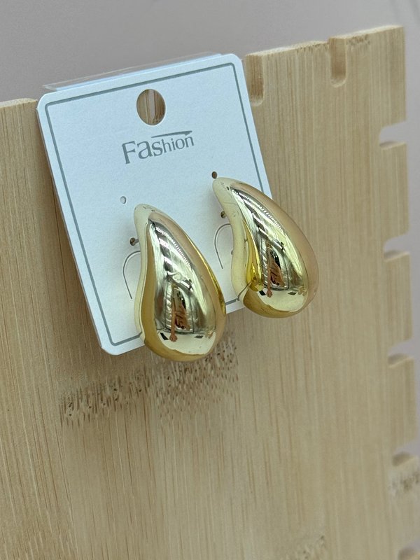 Pendientes de Gota Grandes