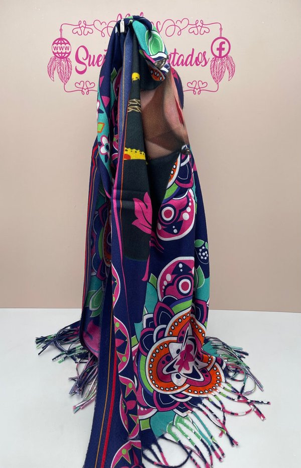 Pañuelo para el Cuello Frida Kahlo