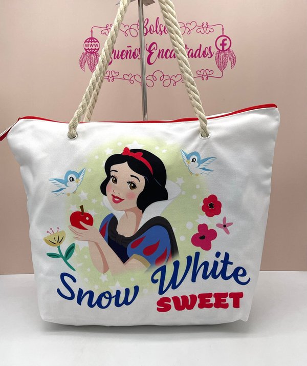 Bolsa de Playa Blancanieves