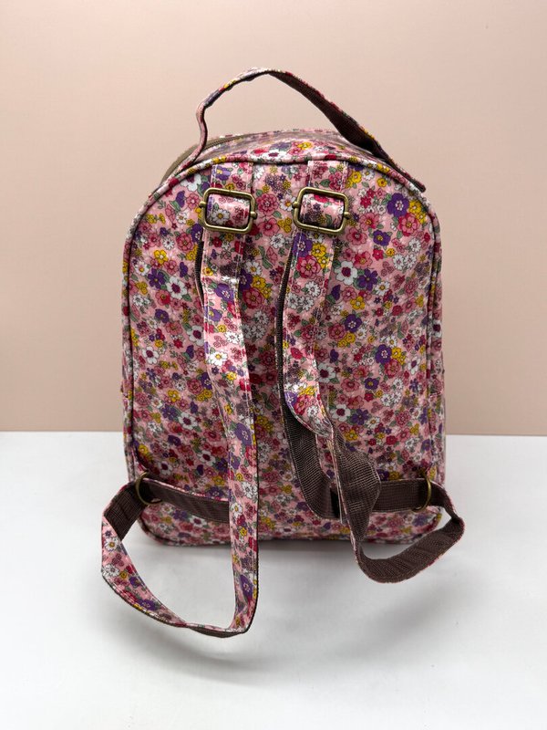 Mochila Impermeable Sweet Candy Estampado Floral