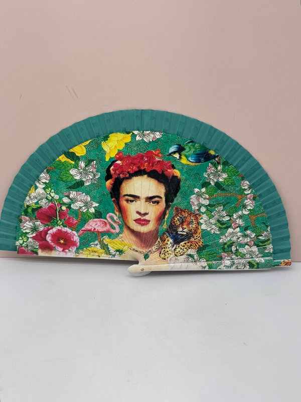 Abanico Frida Naturaleza