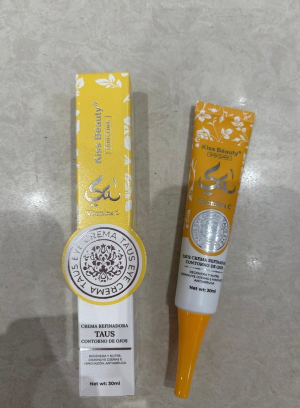 Kiss Beauty Skin Clinic Vitamin C Taus Eye Cream,