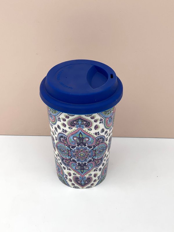 Vaso de Cerámica con Tapa