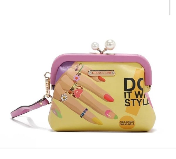 Monedero Grande Esmalte de Uñas, Nicole Lee