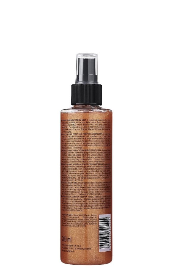 Body Mist Premium My Preasure 200ml. Lovi Spa