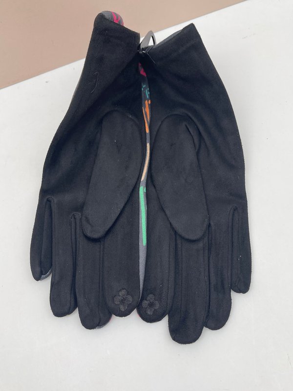 Guantes Frida Kahlo con Goma para el Móvil