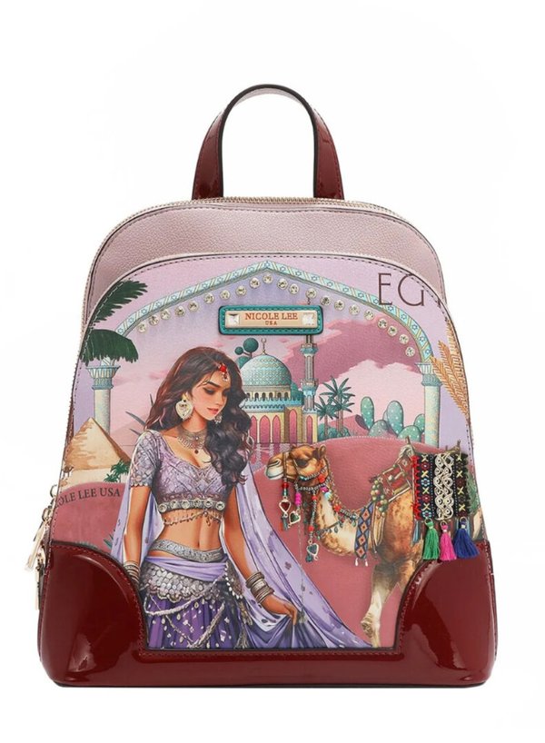 Mochila (Queen Cleopatra) Nicole Lee