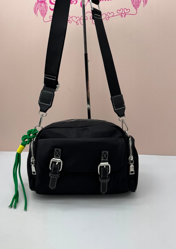 Bolso Bandolera Llavero Cordon