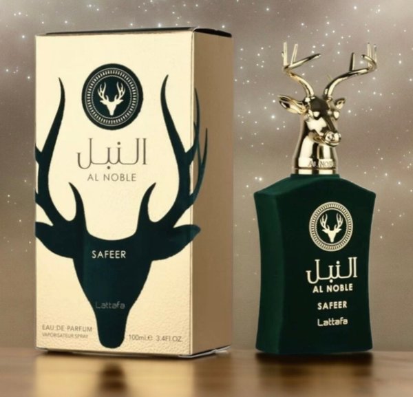 Lattafa al Noble Safeer Original Edp 100ml