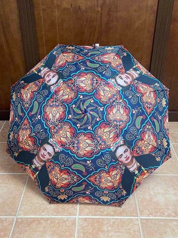 Paraguas de Bastón Frida Kahlo 4