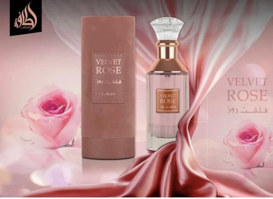 Perfume árabe Lattafa Perfumes Velvet Rose