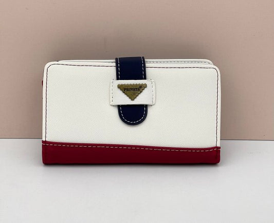 Cartera Privata Blanca