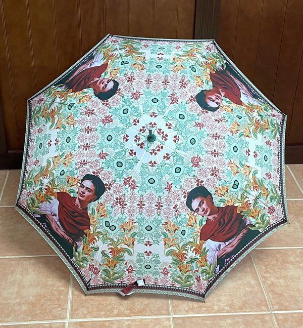 Paraguas de Bastón Frida Kahlo 8