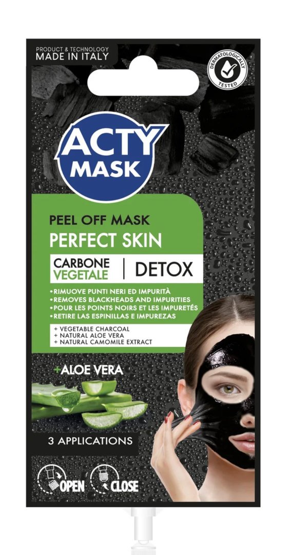 Mascarilla Detox Aloe Vera