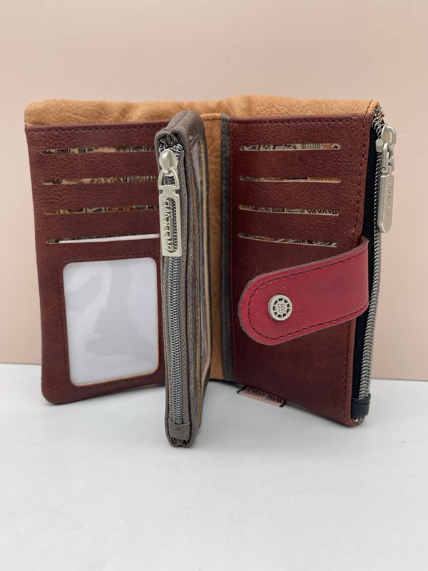 Cartera / Billetera Blandita Sweet Candy Colección Castillos (Blue)