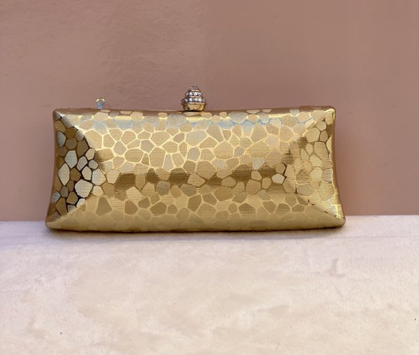 Bolso de Fiesta Dorado