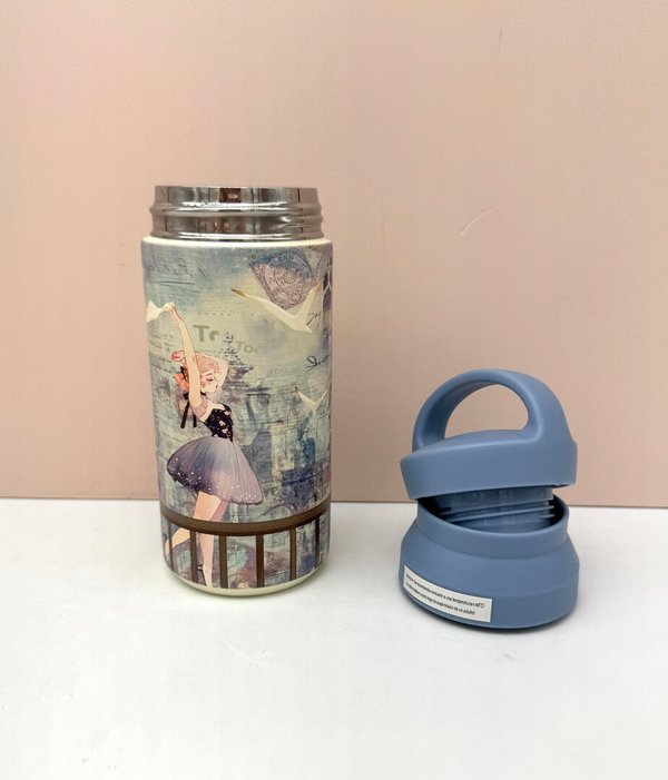 Botella Térmica Sweet Candy Azul 500 Ml