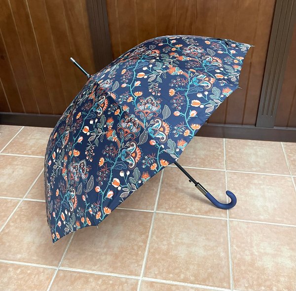 Paraguas de Bastón Otoñal