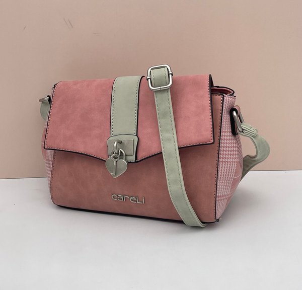 Bolso Bandolera Careli Rosa