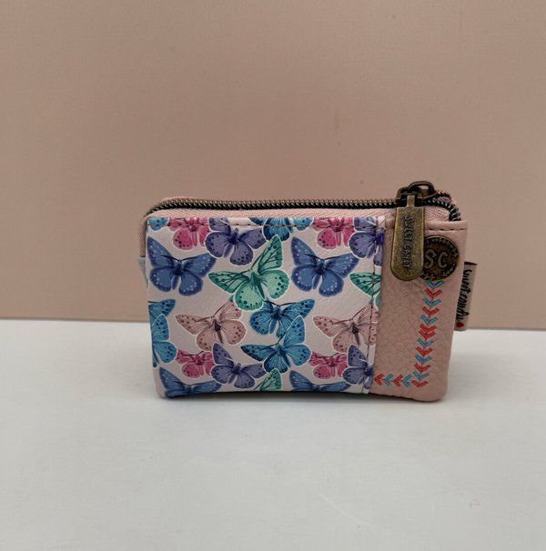 Monedero Triple con Caja de Lata Sweet Candy Coquelet