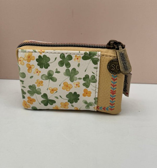 Monedero Triple con Caja de Lata Sweet Candy Clohé