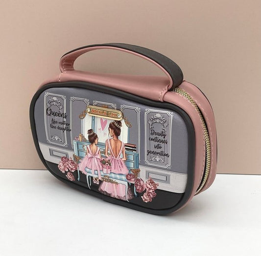 Estuche Organizador de Joyas "Double Queens" de Nicole Lee