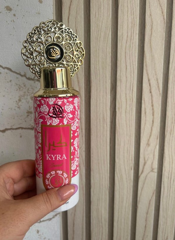 Bruma Corporal (Yara Candy) Kyra Sweet Body Spray 250ml