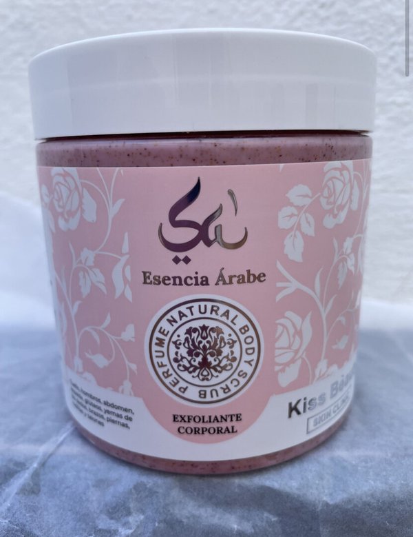Exfoliante Corporal Esencia Arabe 500gr - Kiss Beauyy (Yara)