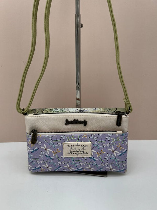Bolso Bandolera Sweet Candy Varios Compartimentos Beth