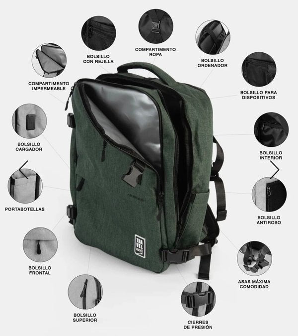 Mochila Travel Pepe Moll