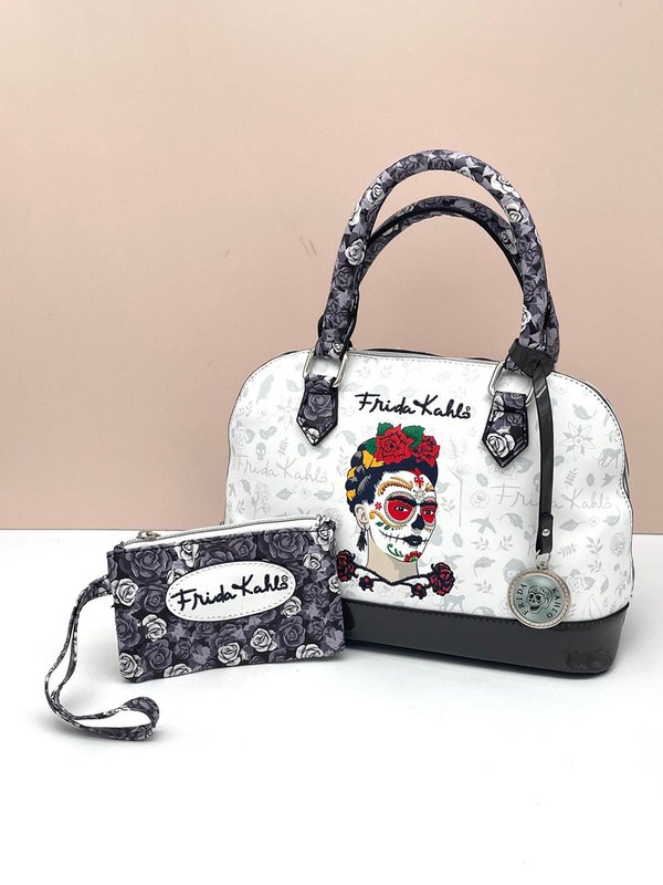 Bolso Doctor Frida Khalo con Monedero