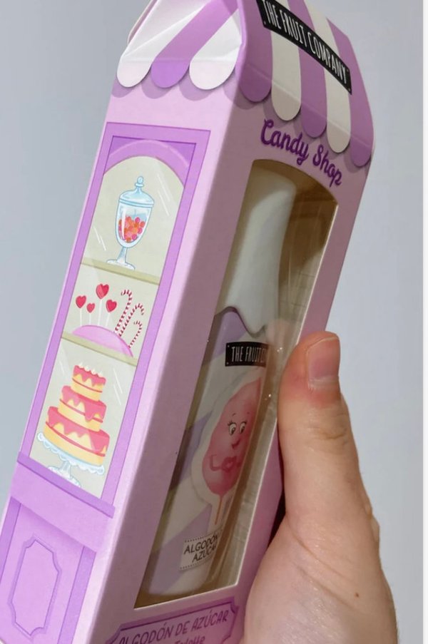 Colonia The Fruit Company Algodón de Azucar