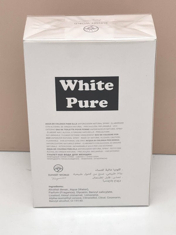 Agua de Colonia Inspiración Perfume Árabe Musamam White Intense