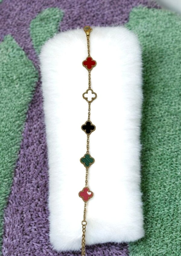 Pulsera Conco Flores de Colores