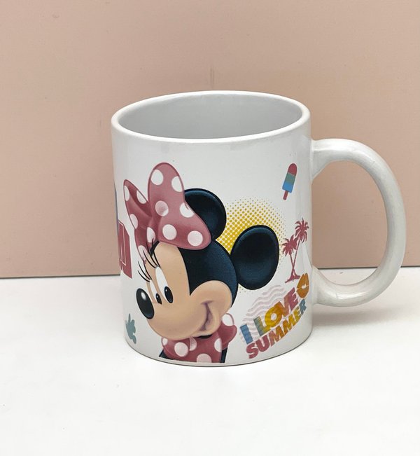 Taza Cerámica Minnie Mouse