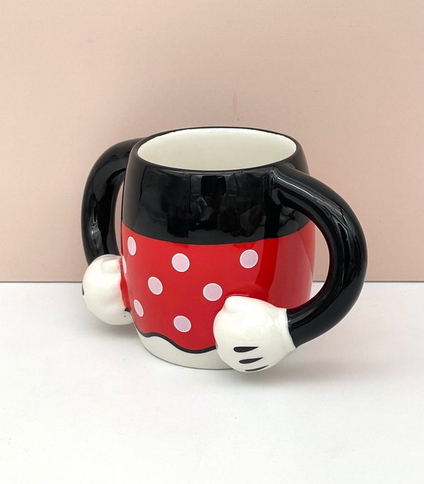 Taza Brazos Minnie Mouse