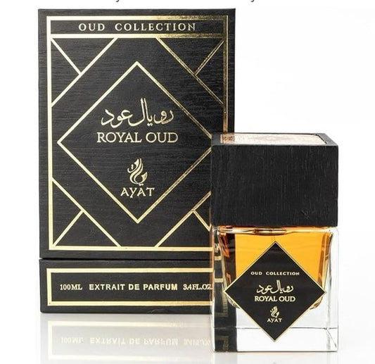 Perfume árabe Ayat Perfumes Oud Collection