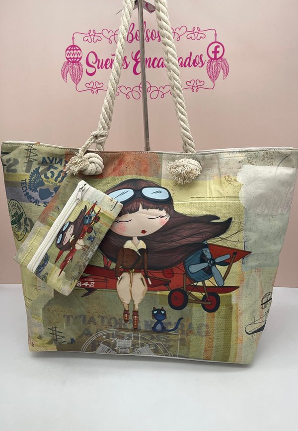 Bolsa de Playa Avión