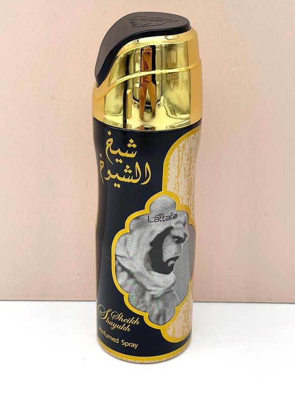 Perfume Desodorante Árabe Unisex 1