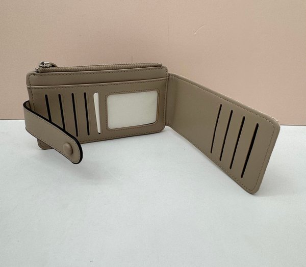 Monedero/ Tarjetero Beige