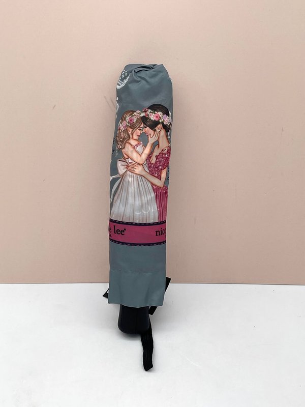 Paraguas Portable con Impresión (Nicole Lee) Dreaming Together