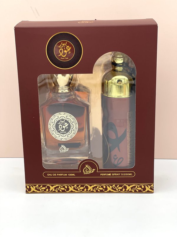 Kit Perfume Árabe con Body Spray de Perfume