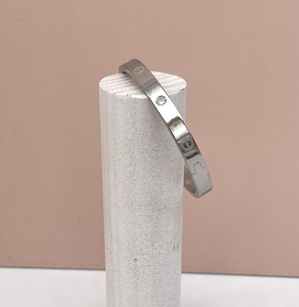 Pulsera Acero Inspiración Cartier