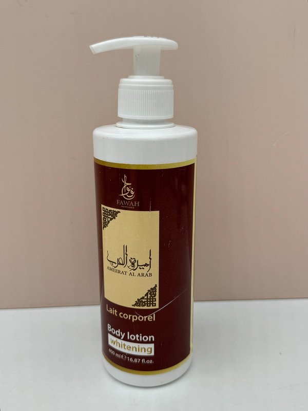 Loción Concentrada Corporal Olor Intenso Princesas Arabes