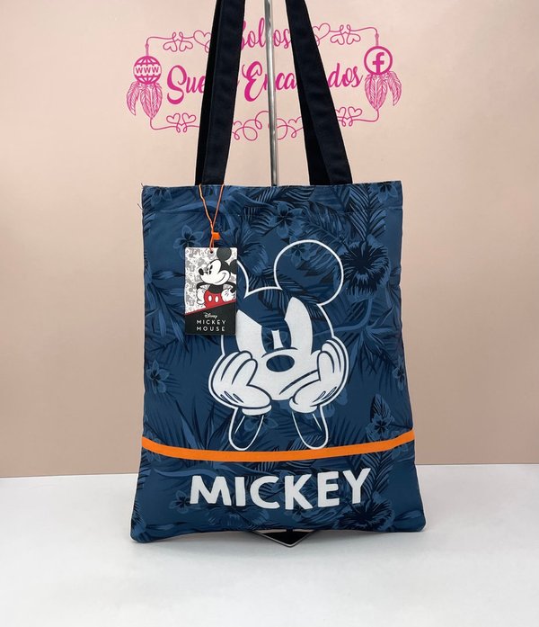 Bolsa Mickey Mouse Asas Largas